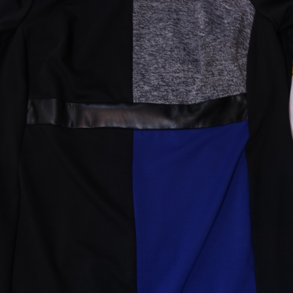 New Directions Color Block Sheath Dress - Picture 6 of 6